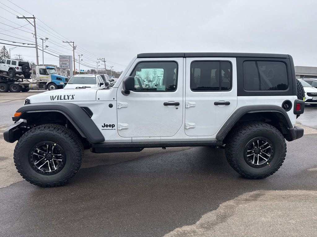 New 2026 Jeep Wrangler Willys image 2