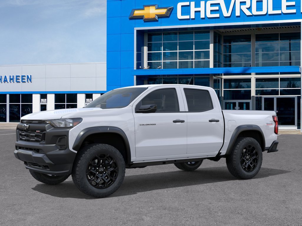 New 2026 Chevrolet Colorado Trail Boss AWD/4WD image 2