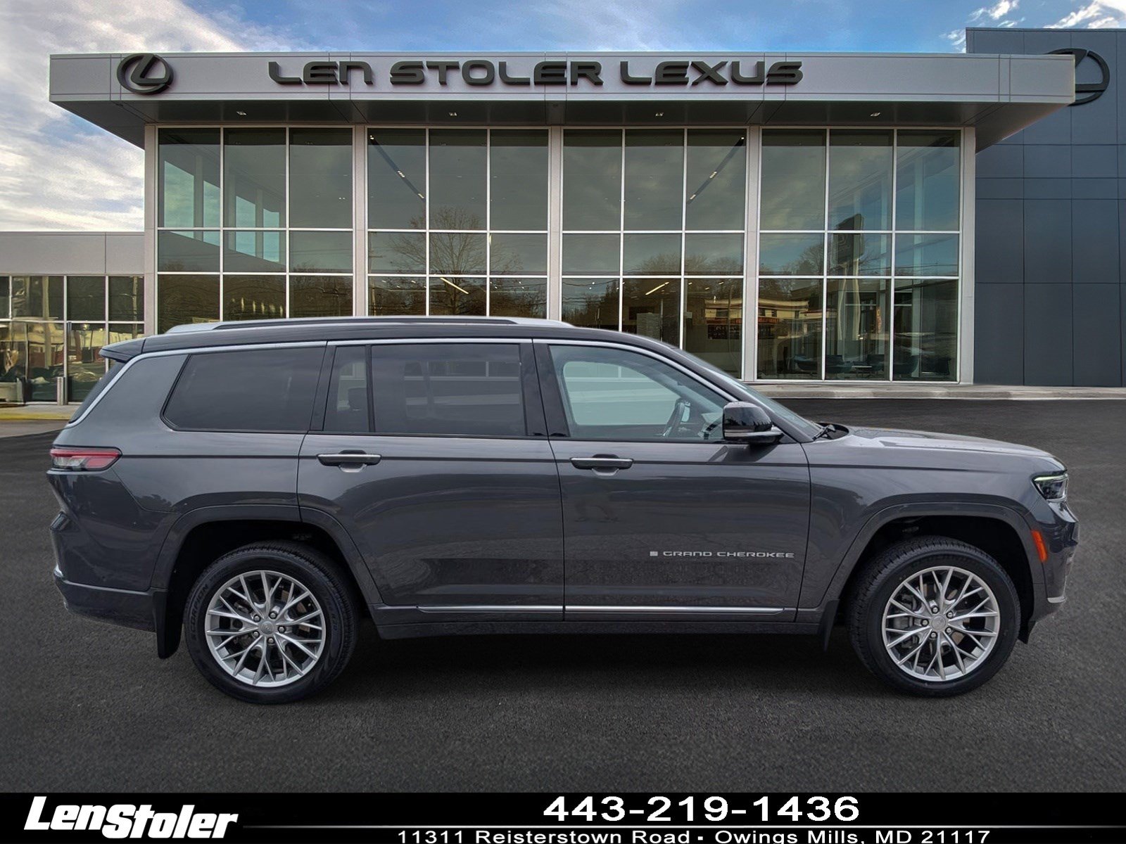 Used 2023 Jeep Grand Cherokee L Summit w/ Advanced Protech Group IV AWD/4WD video 2