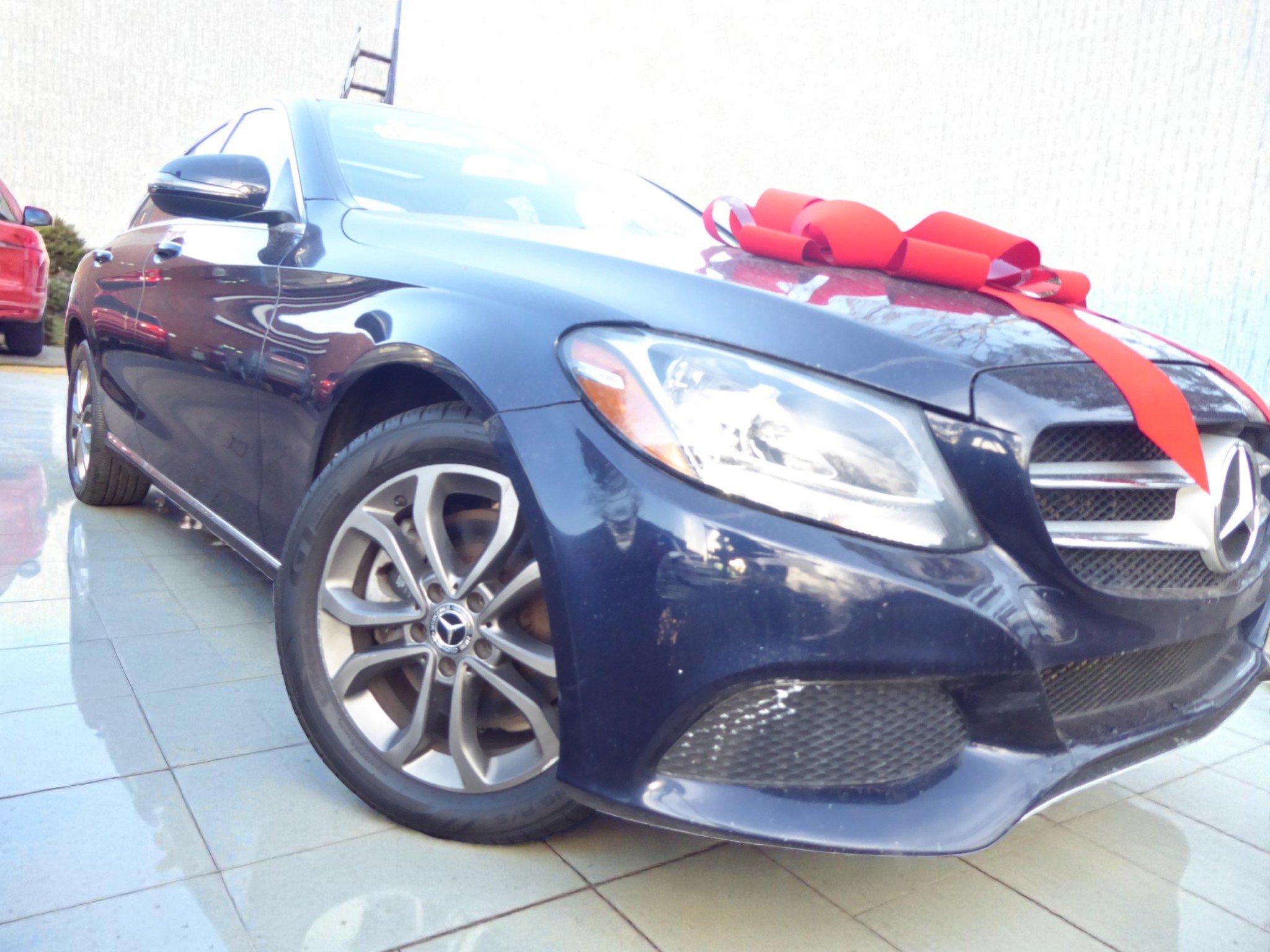 Used 2017 Mercedes-Benz C 300 4MATIC Sedan image 1