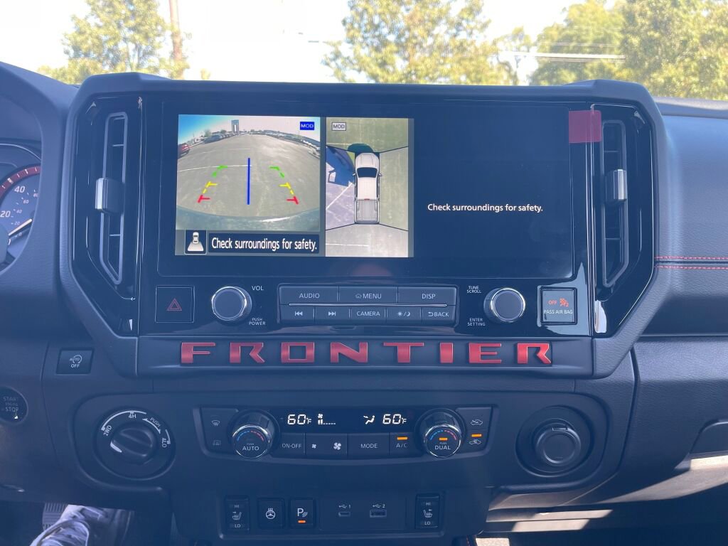 New 2026 Nissan Frontier PRO-4X w/ Pro-4x Convenience Package image 9