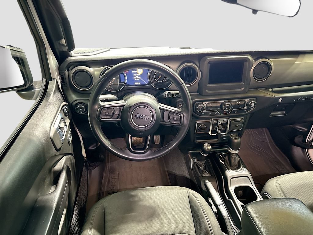 Used 2021 Jeep Wrangler Unlimited Sport AWD/4WD image 20