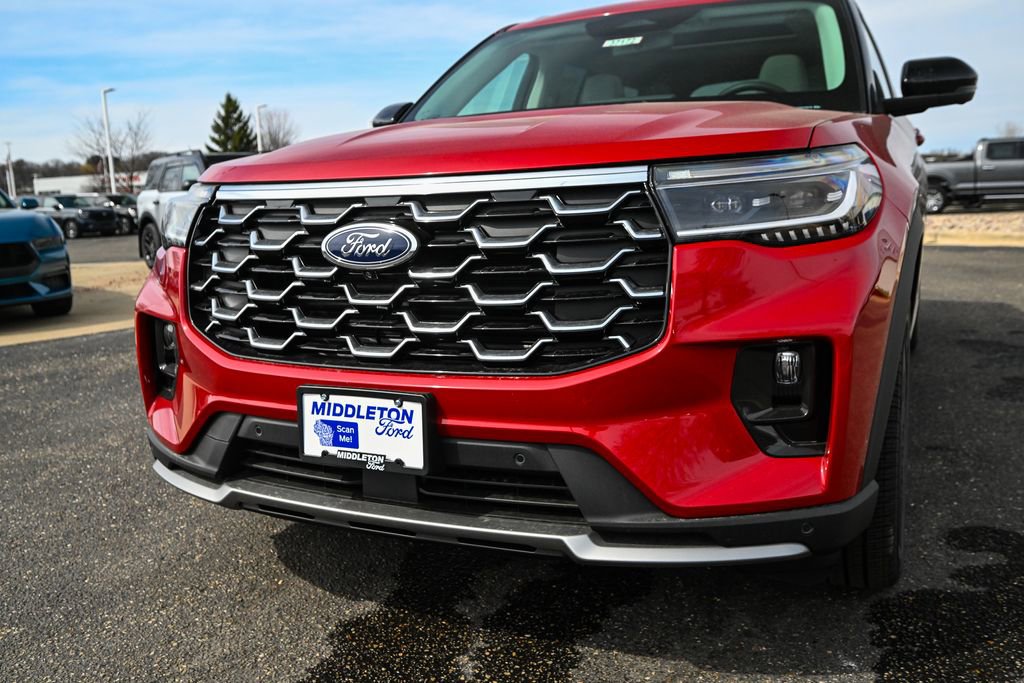 New 2026 Ford Explorer Platinum w/ LUX Leather Package AWD/4WD image 11