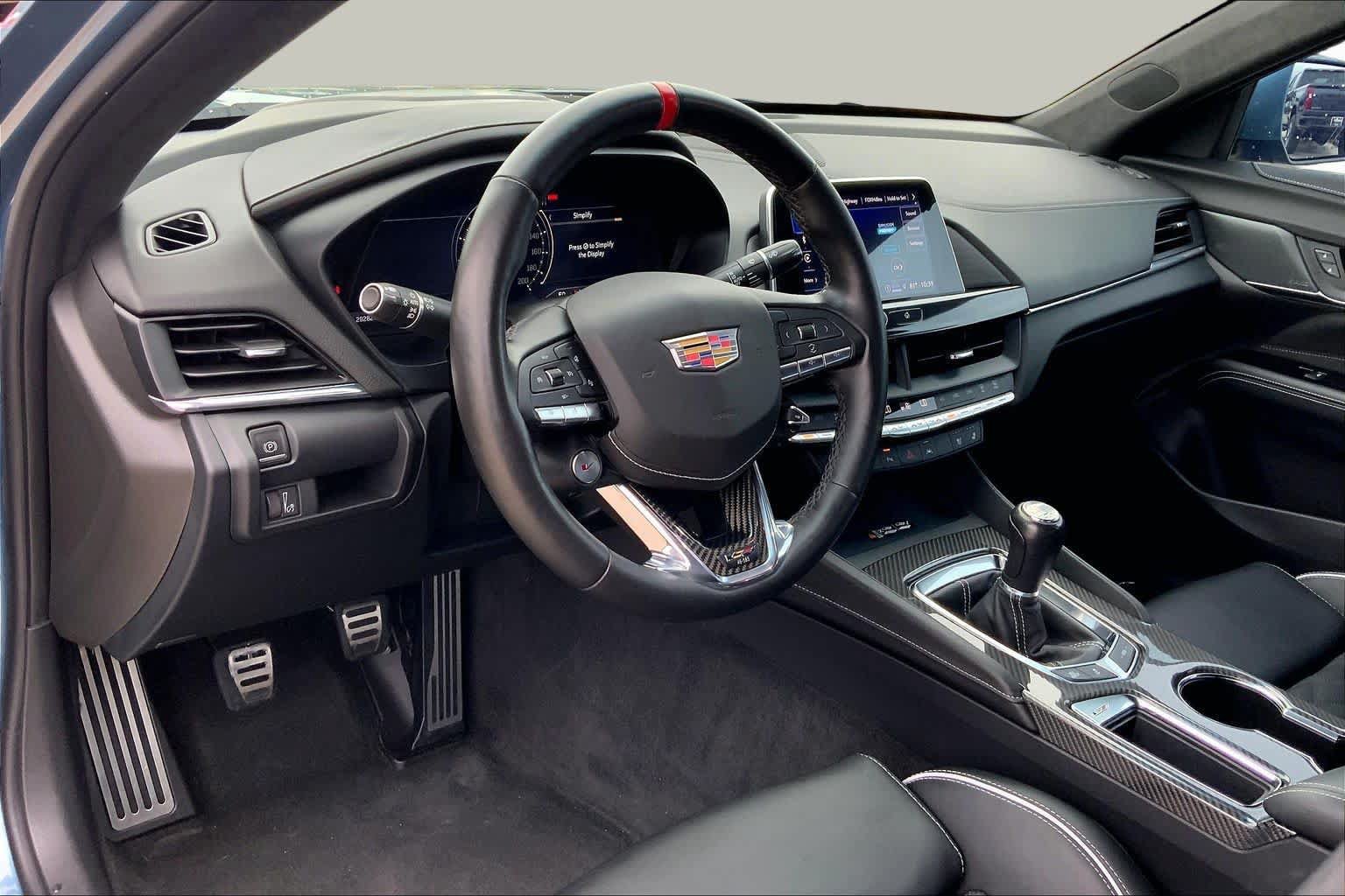 Used 2023 Cadillac CT4 V Blackwing w/ Climate Package RWD image 18