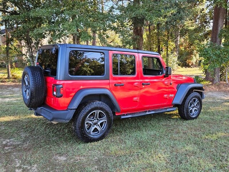 Used 2019 Jeep Wrangler Unlimited Sport S image 12