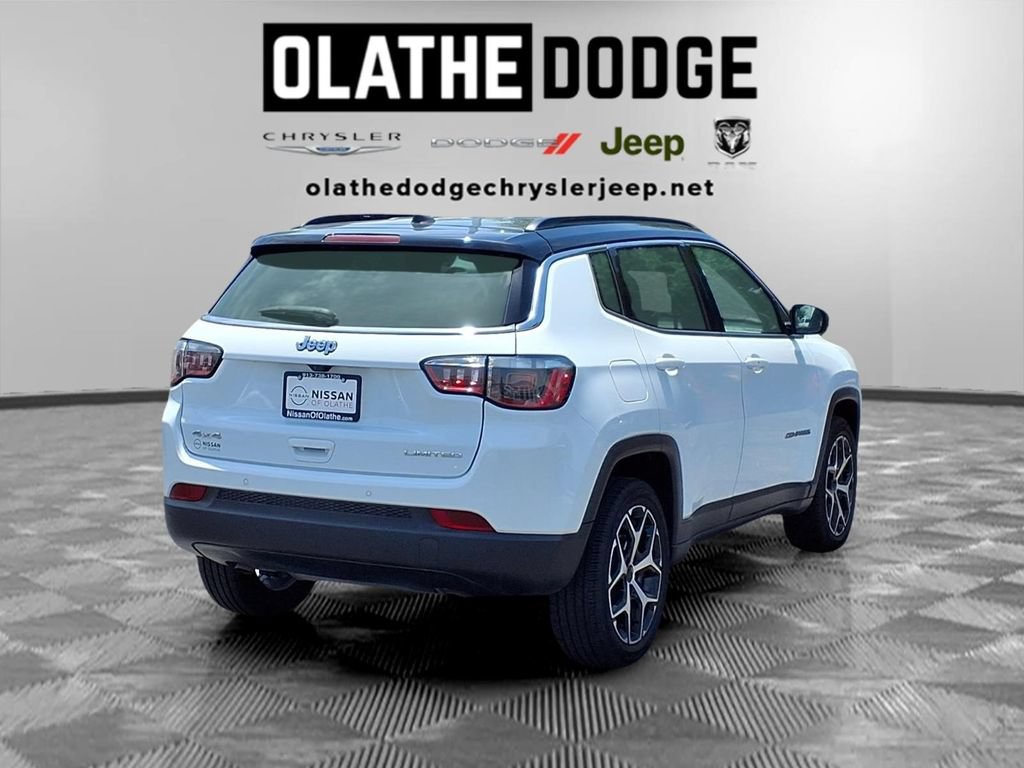 Used 2025 Jeep Compass Limited AWD/4WD image 28