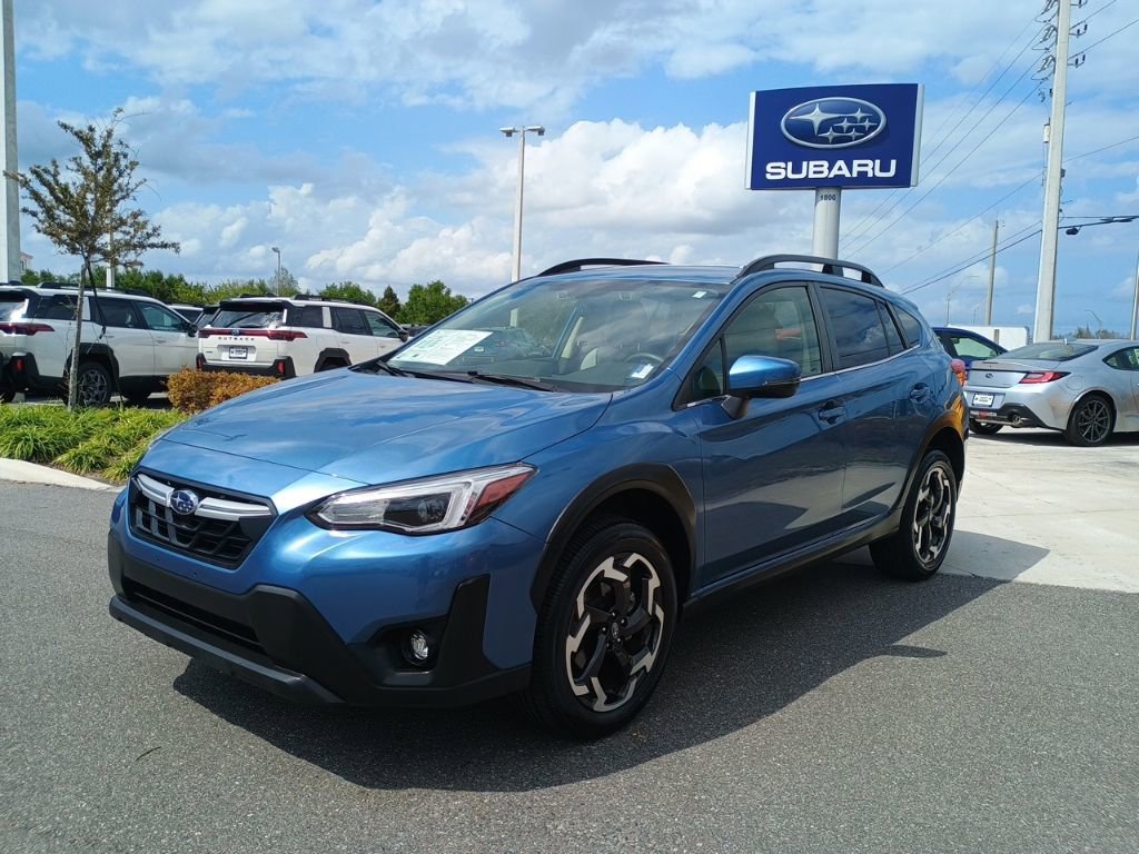 Certified 2022 Subaru Crosstrek 2.5i Limited image 1