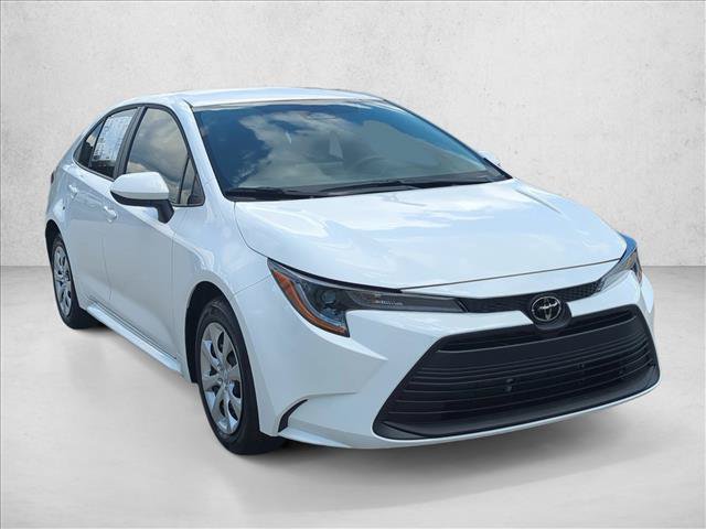Certified 2025 Toyota Corolla LE w/ Convenience Package FWD image 3