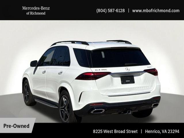 Used 2024 Mercedes-Benz GLE 450 4MATIC image 27