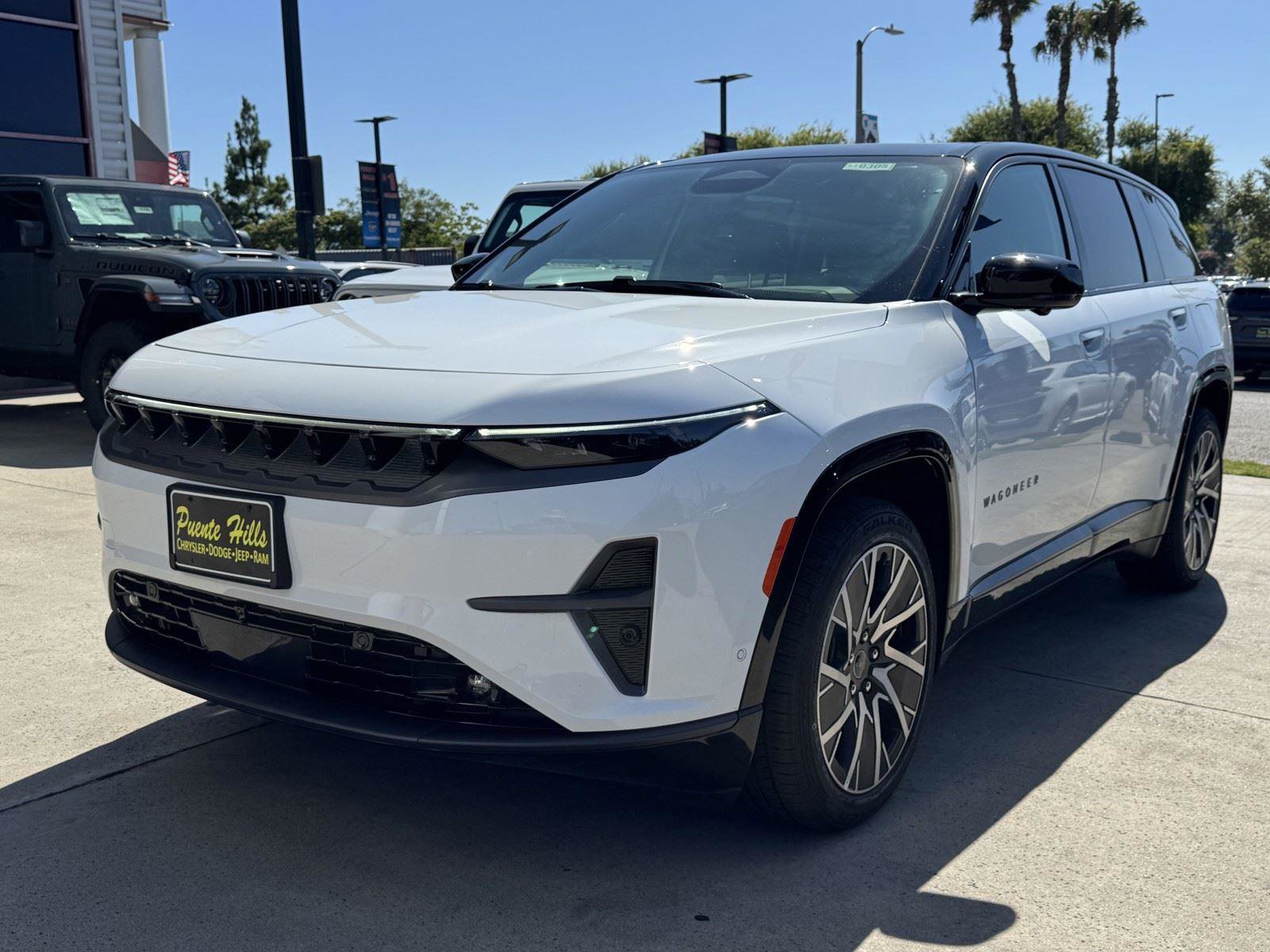 New 2025 Jeep Wagoneer S Limited image 3