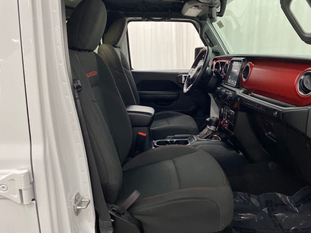 Used 2022 Jeep Wrangler Unlimited Rubicon AWD/4WD image 18
