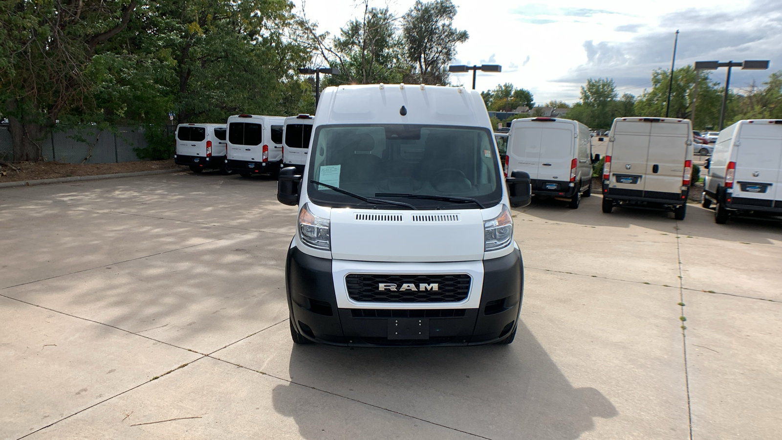 Used 2022 RAM ProMaster 2500 FWD image 8