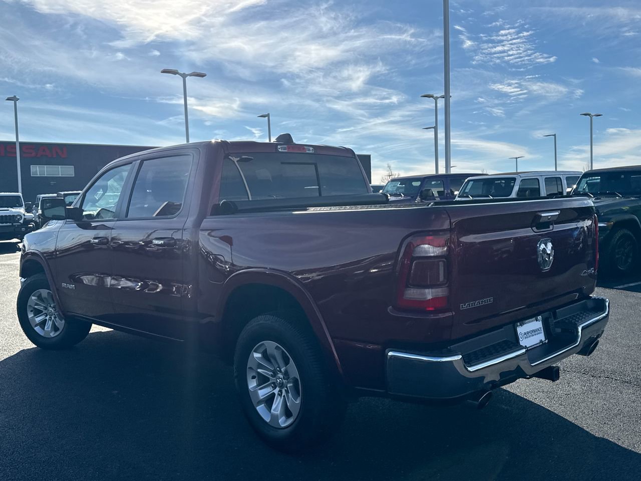 Used 2021 RAM 1500 Laramie image 5