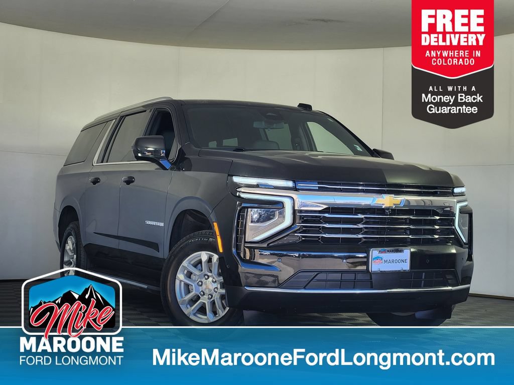 Used 2025 Chevrolet Suburban LT