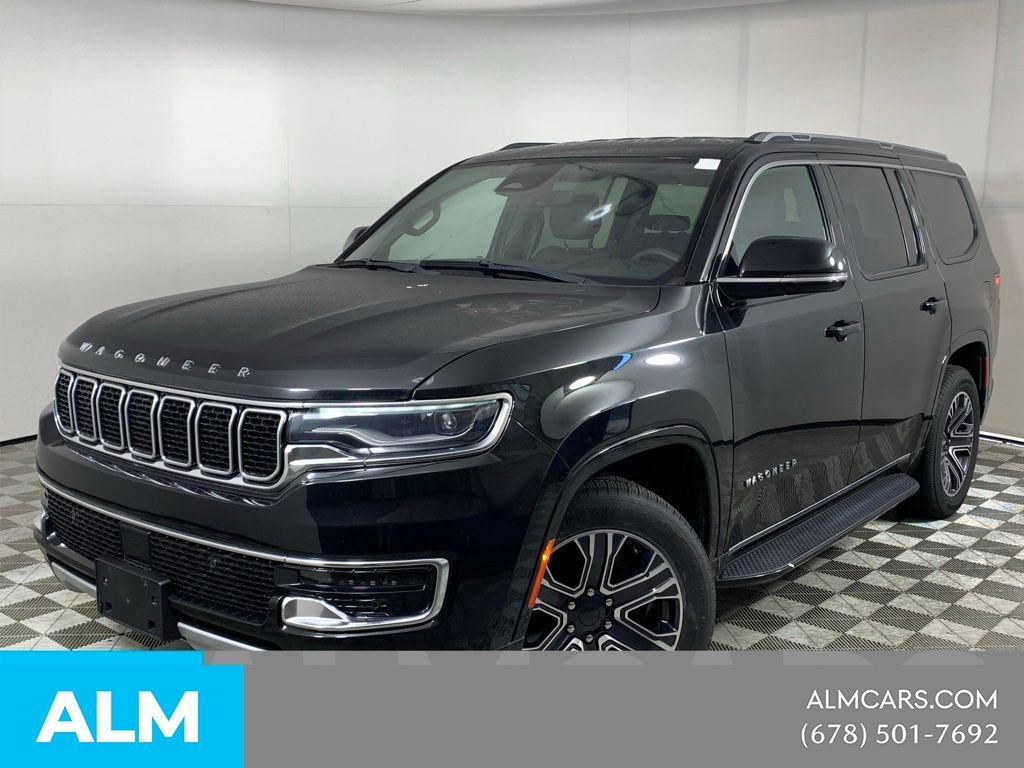 Used 2023 Jeep Wagoneer Series II AWD/4WD image 4