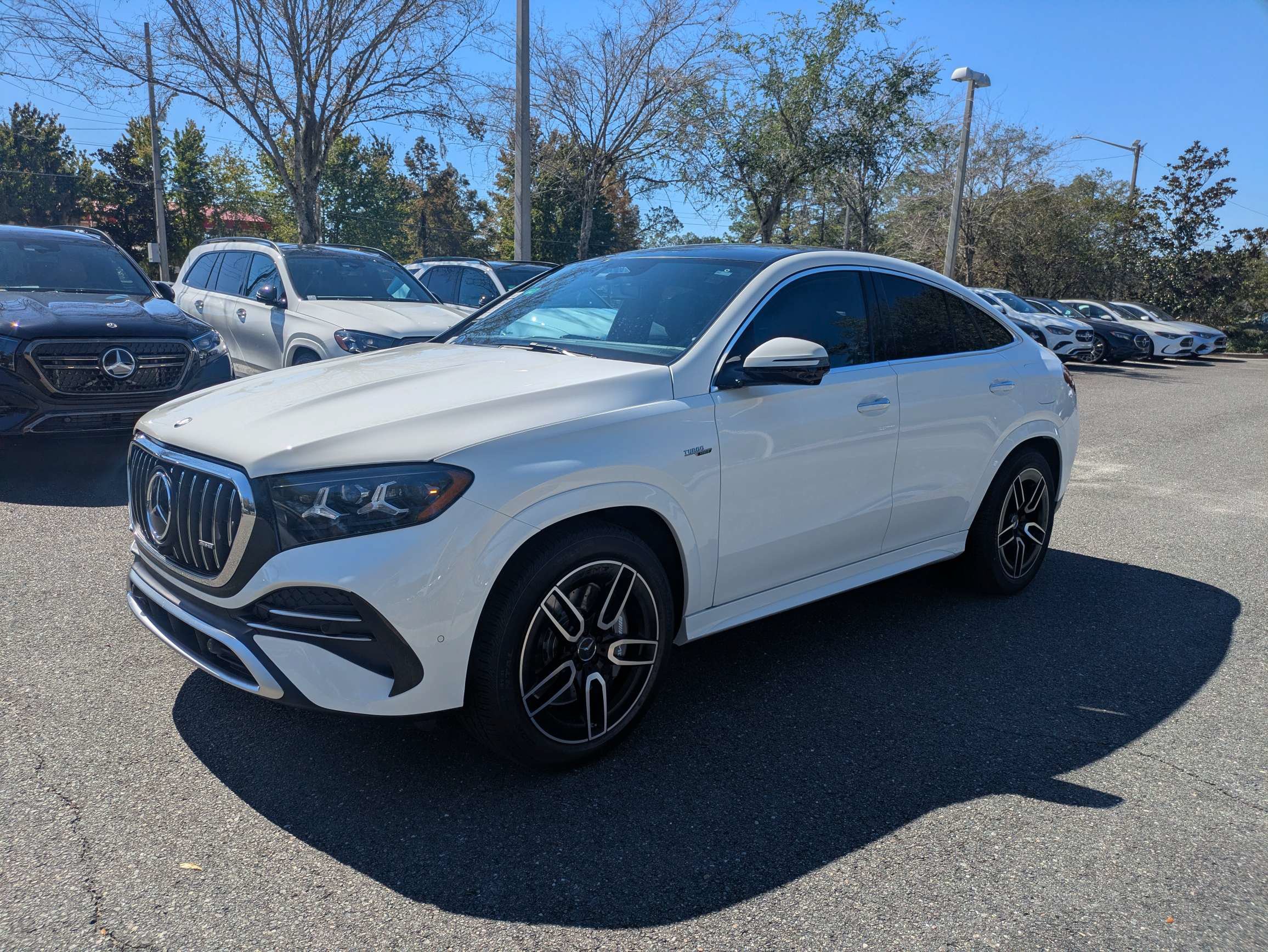 New 2027 Mercedes-Benz GLE 53e AMG 4MATIC Coupe image 7