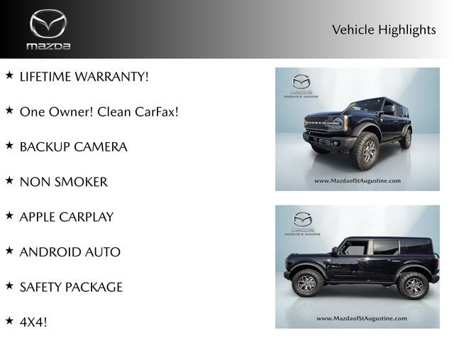 Used 2025 Ford Bronco Badlands AWD/4WD image 2