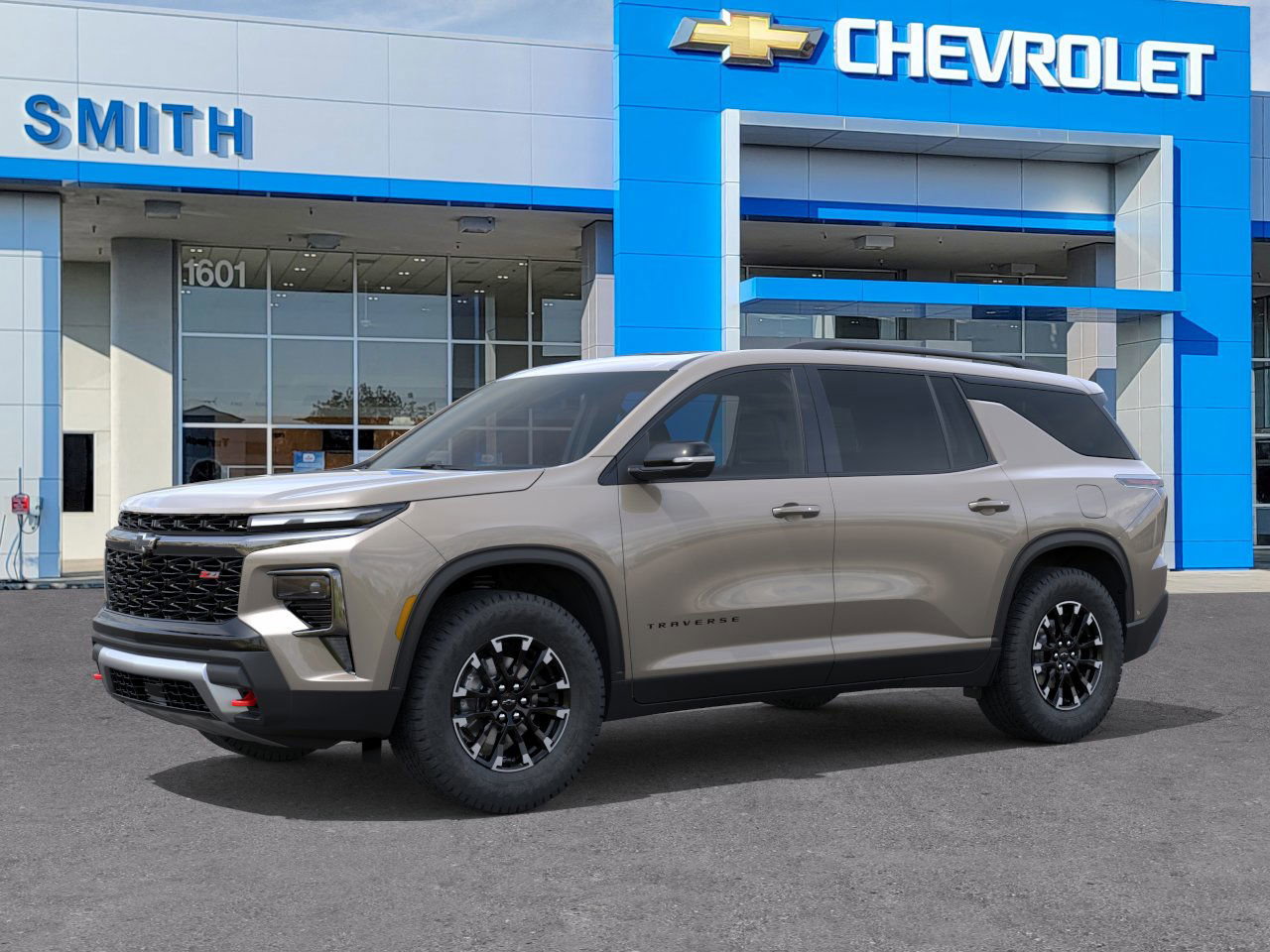 New 2026 Chevrolet Traverse Z71 image 26