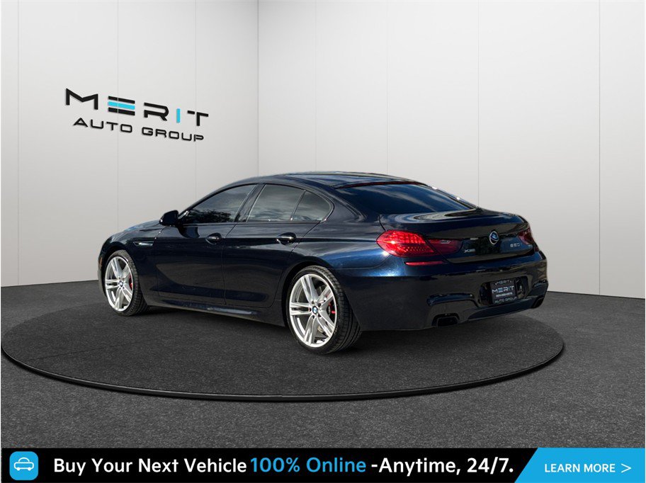 Used 2016 BMW 650i Gran Coupe xDrive AWD/4WD image 7