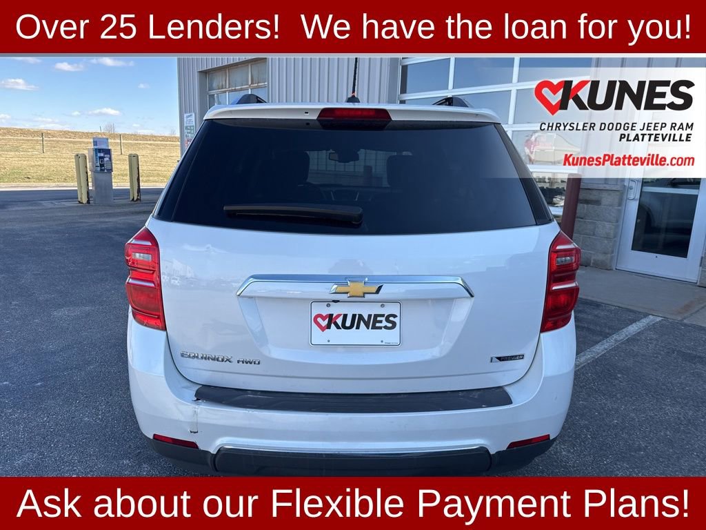 Used 2017 Chevrolet Equinox Premier w/ Enhanced Convenience Package AWD/4WD image 4