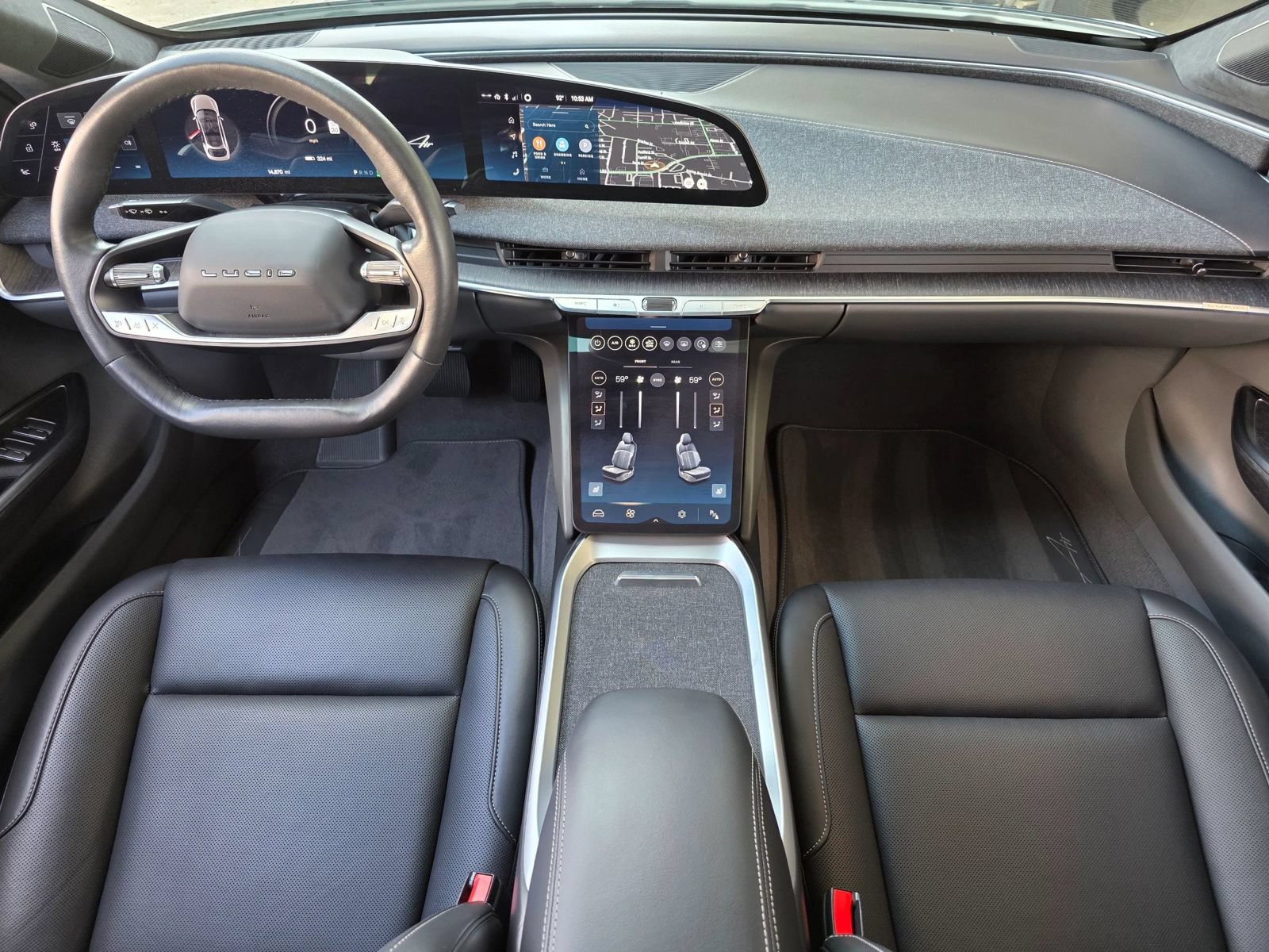Used 2024 Lucid Air Touring AWD/4WD image 13