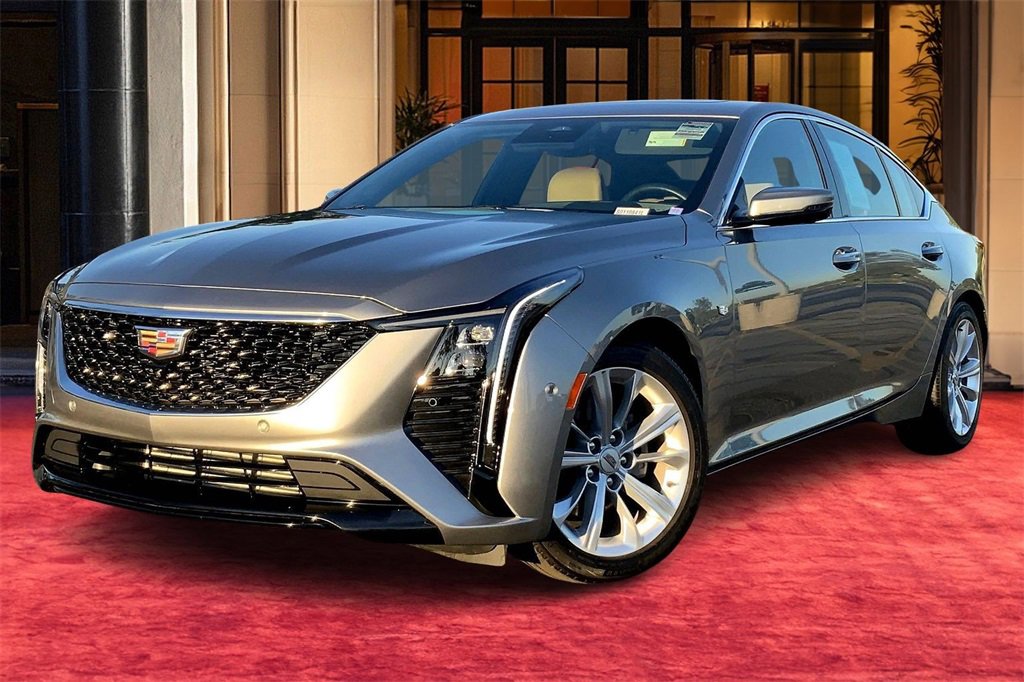 Used 2025 Cadillac CT5 Premium Luxury