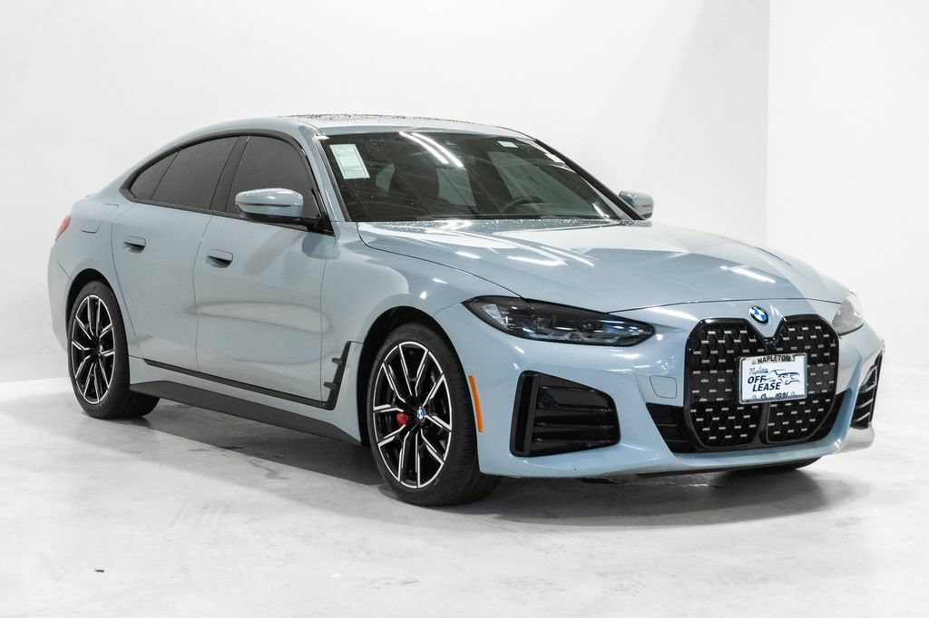 Used 2022 BMW 430i Gran Coupe w/ M Sport Package RWD image 6