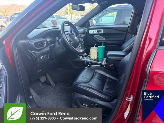 Used 2020 Ford Explorer Platinum w/ Premium Technology Package AWD/4WD image 10