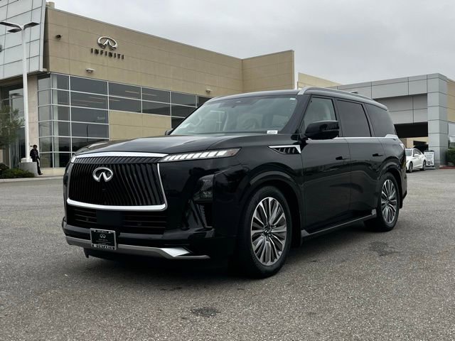 New 2026 INFINITI QX80 Luxe