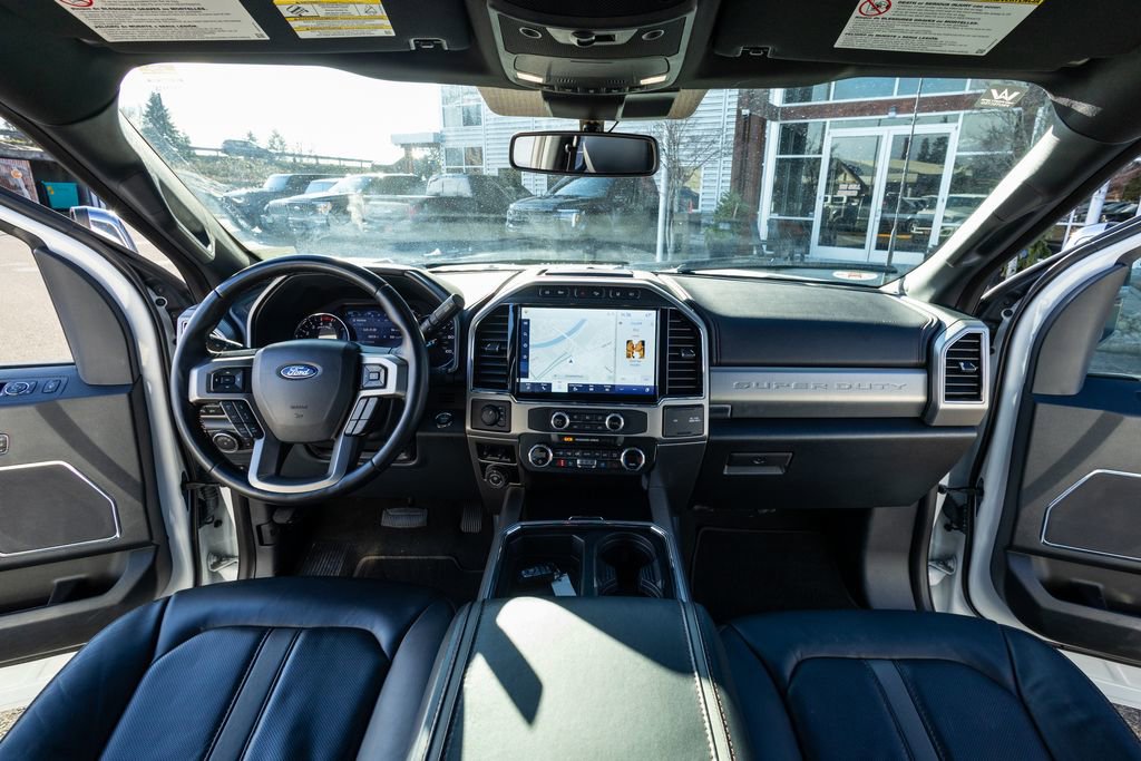 Used 2022 Ford F450 Platinum w/ FX4 Off-Road Package image 13