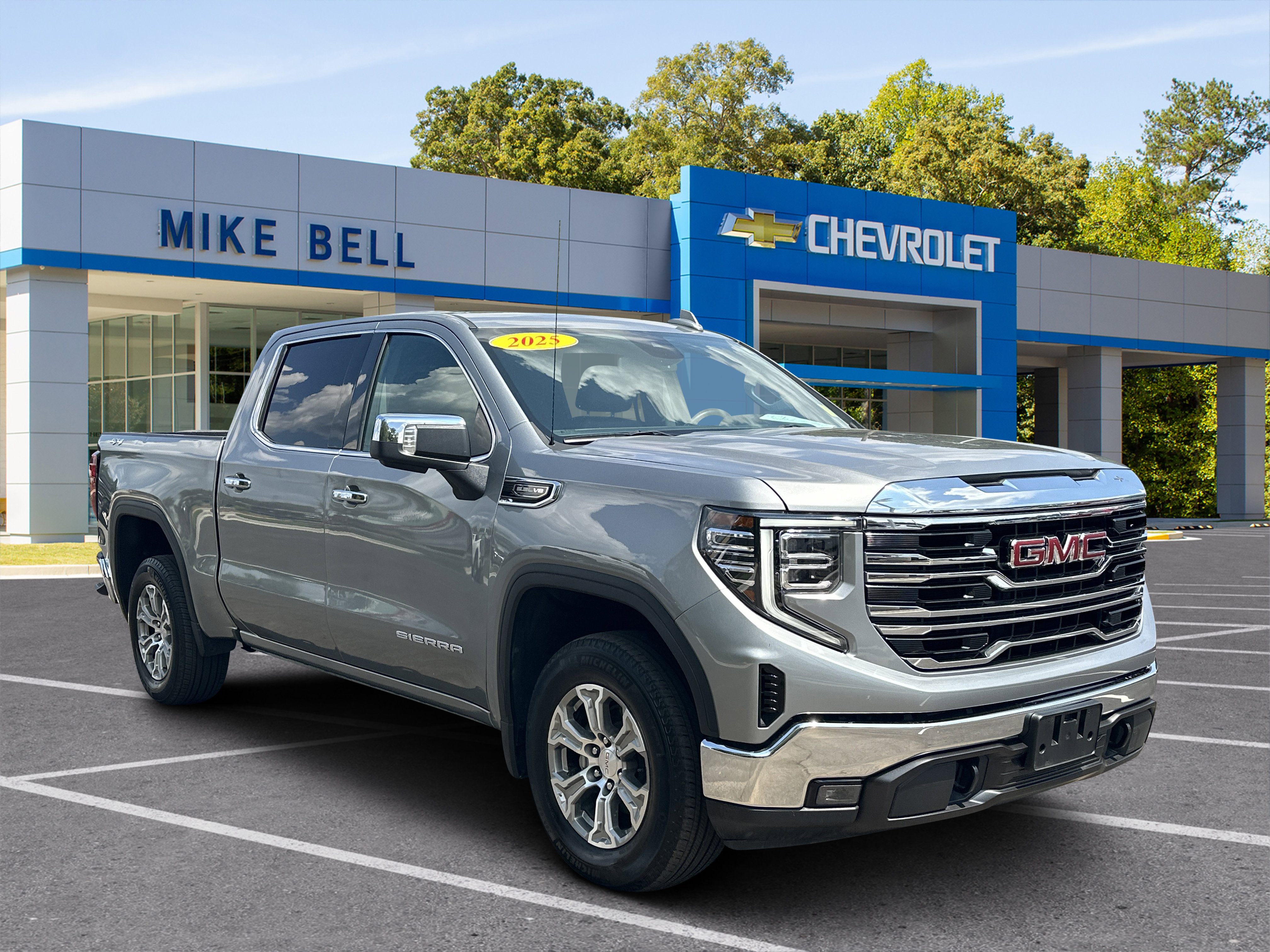 Used 2025 GMC Sierra 1500 SLT