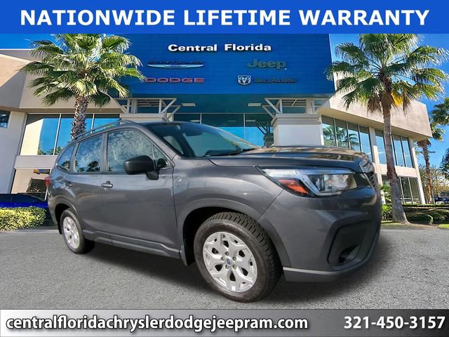 Used 2020 Subaru Forester w/ Alloy Wheel Package