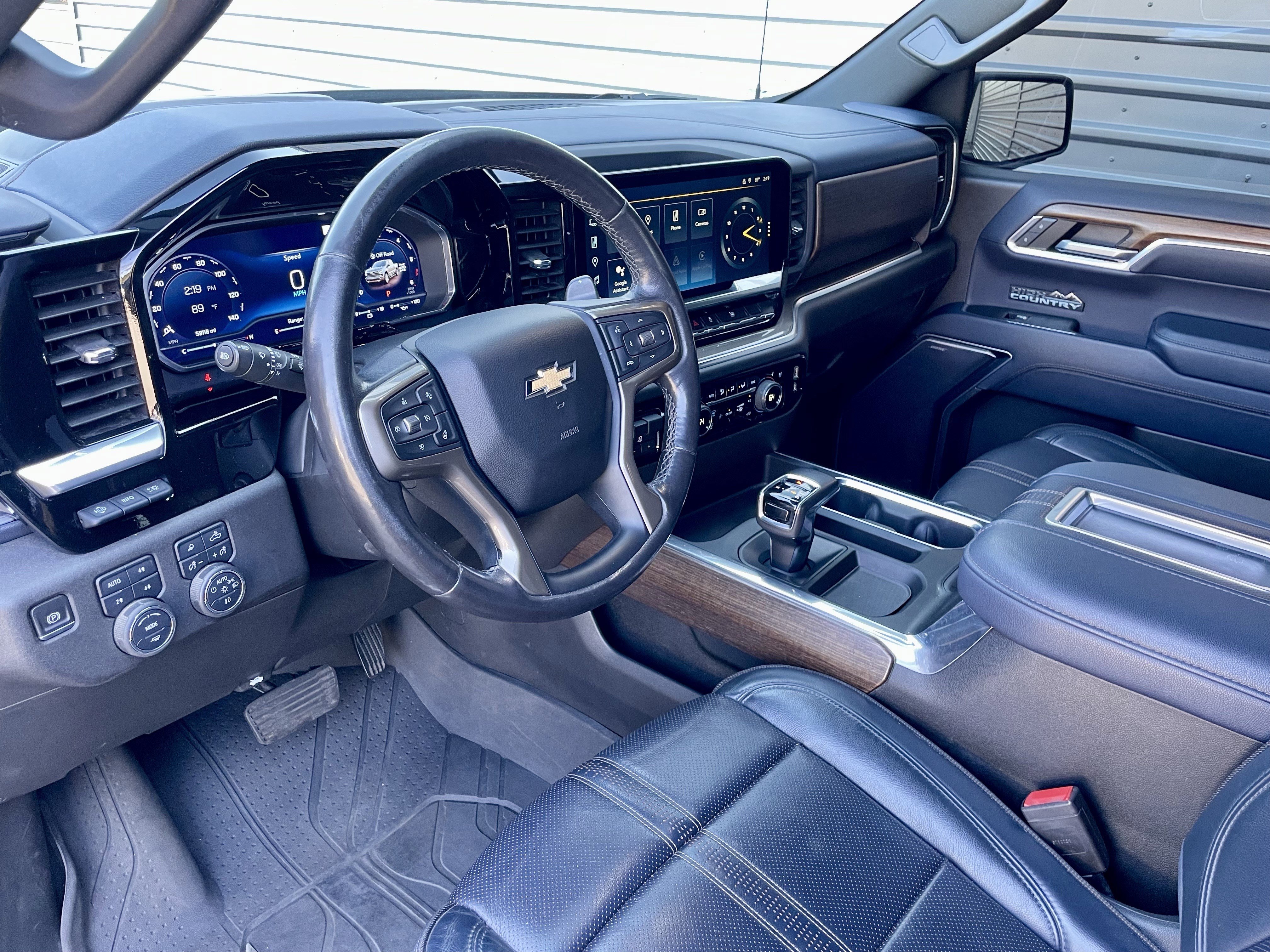 Used 2022 Chevrolet Silverado 1500 High Country w/ High Country Premium Package image 13