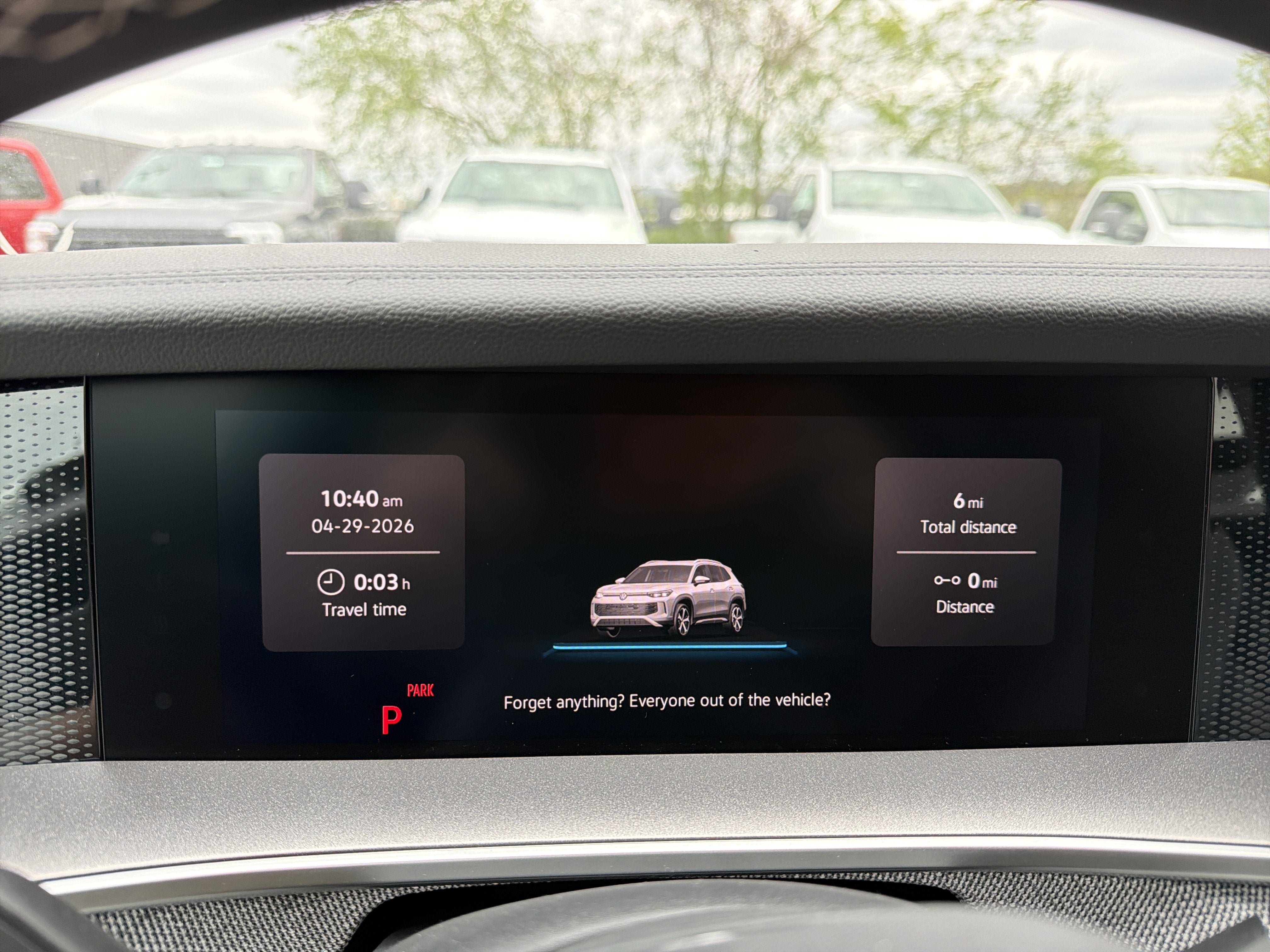 New 2026 Volkswagen Tiguan S AWD/4WD image 15
