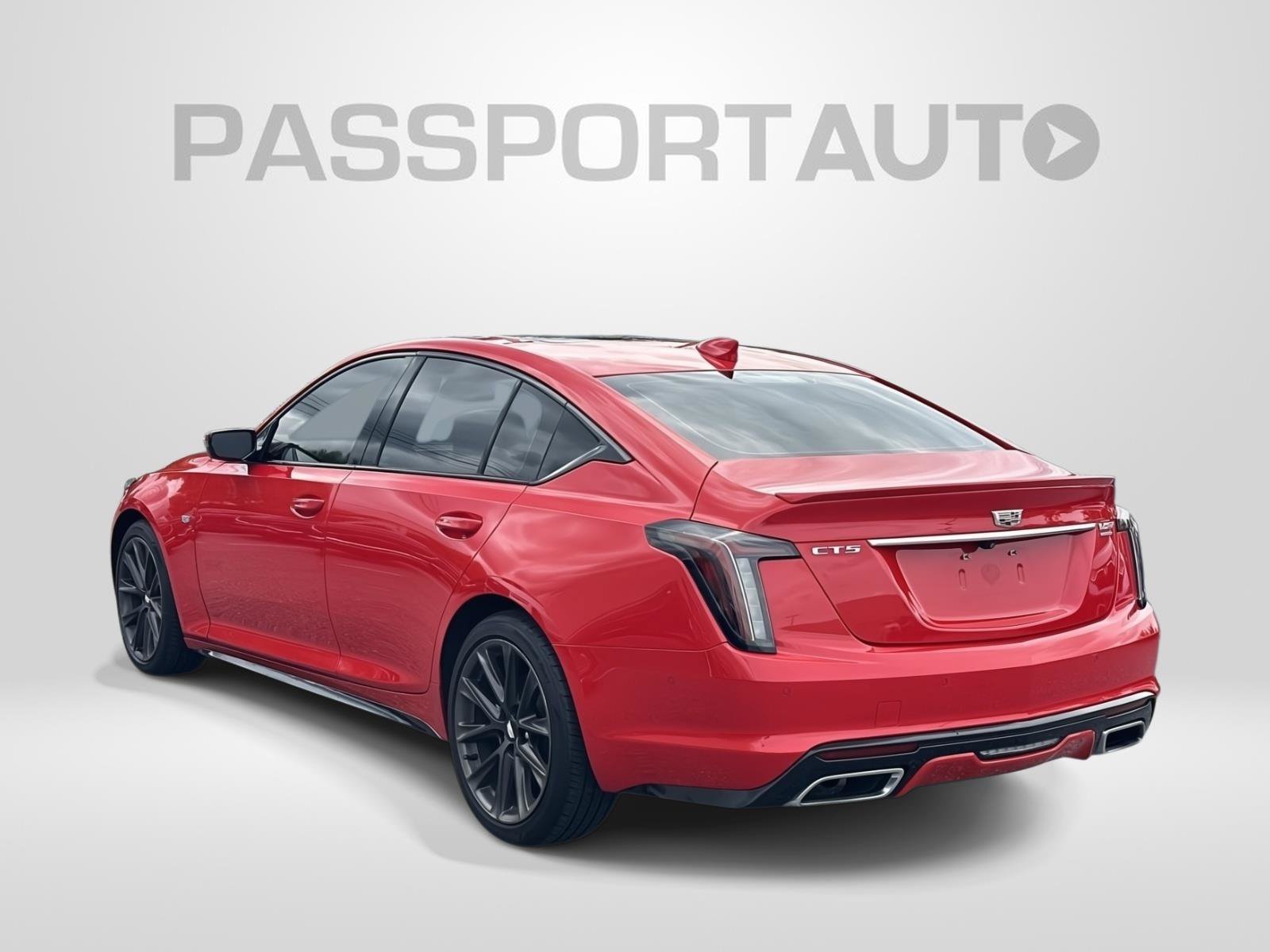 Used 2021 Cadillac CT5 Sport AWD/4WD image 4