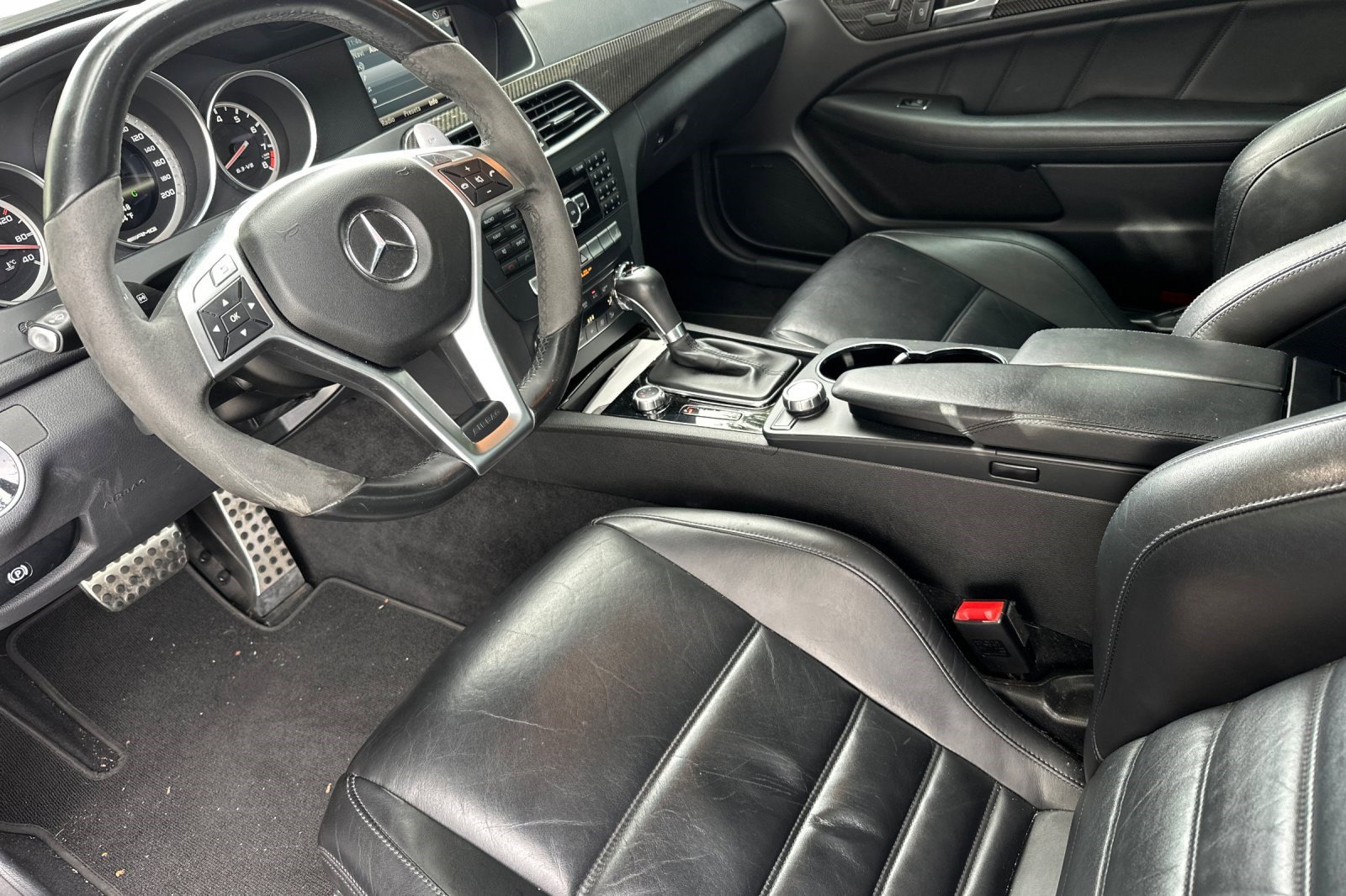 Used 2013 Mercedes-Benz C 63 AMG Coupe image 11