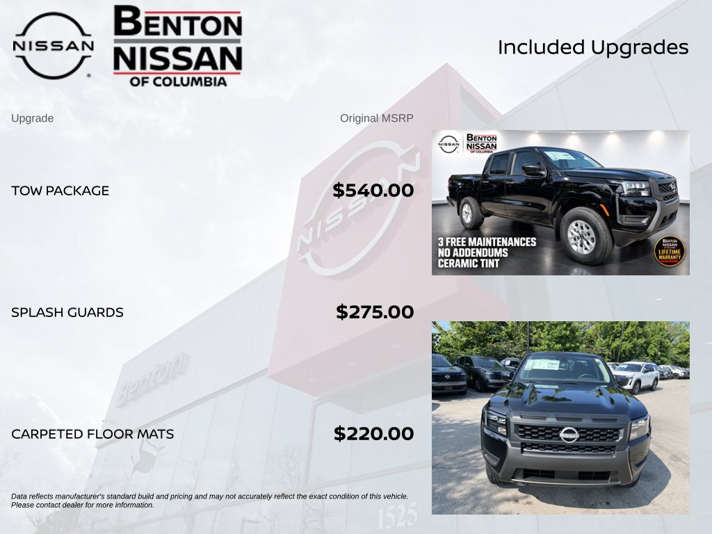 New 2026 Nissan Frontier S w/ Tow Package AWD/4WD image 7