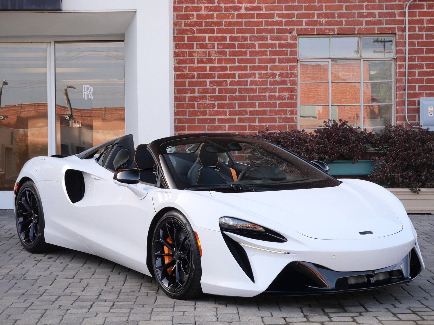New 2026 McLaren Artura Spider
