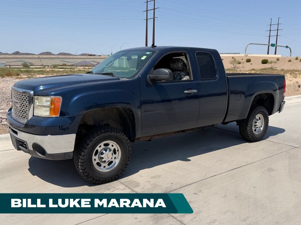 Used 2010 GMC Sierra 2500 SLE