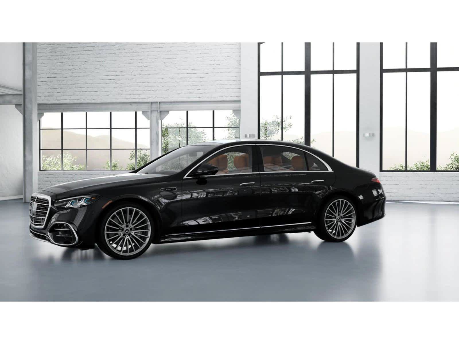 New 2027 Mercedes-Benz S 580 4MATIC Sedan image 36