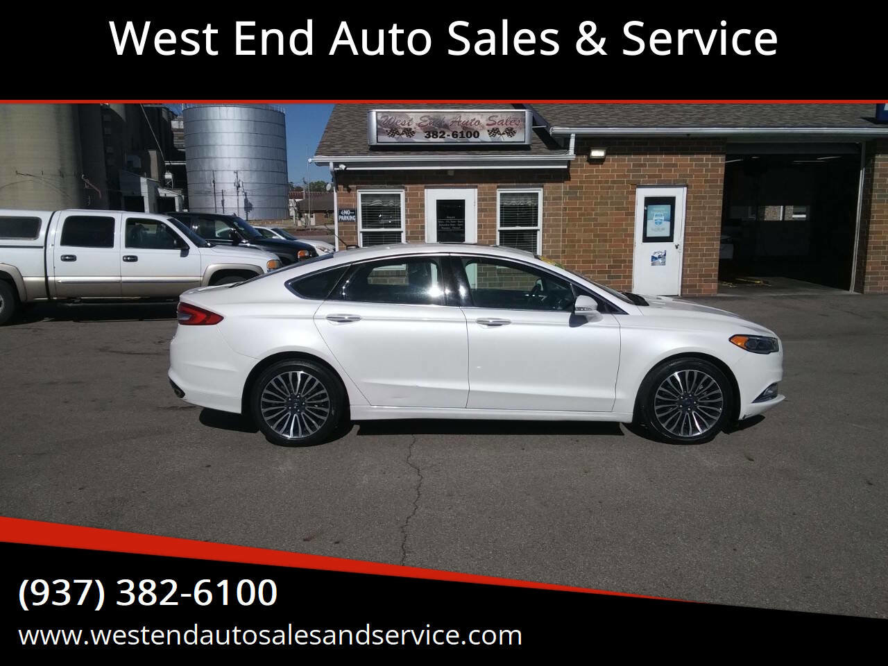 Used 2017 Ford Fusion SE w/ Fusion SE Technology Package