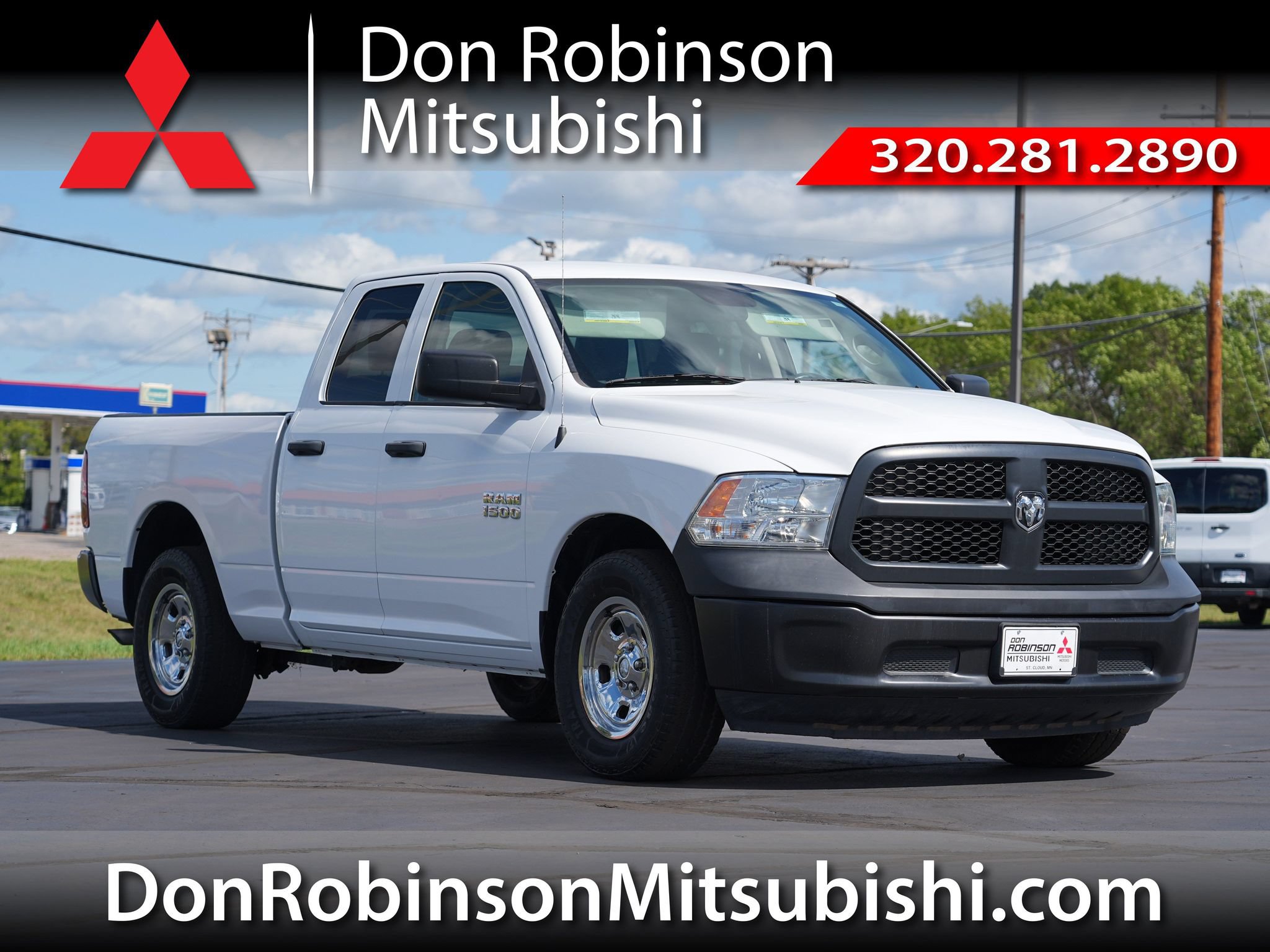 Used 2017 RAM 1500 Tradesman w/ Popular Equipment Group