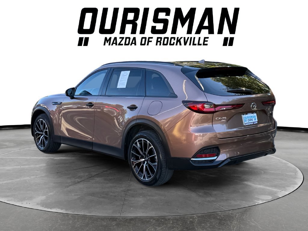 Used 2025 MAZDA CX-70 Plug-In Hybrid w/ Premium Plus AWD/4WD image 4