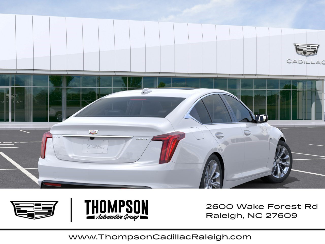 New 2026 Cadillac CT5 Premium Luxury w/ Technology Package RWD image 4