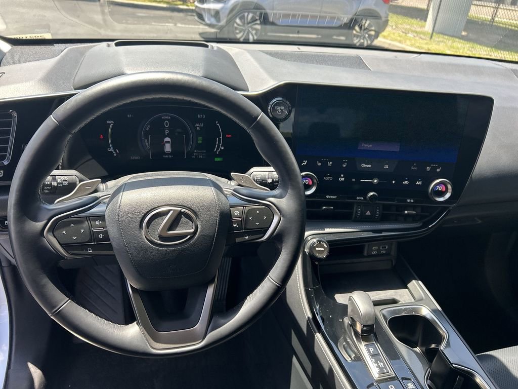 Used 2024 Lexus NX 450h+ AWD w/ Vision Package image 21