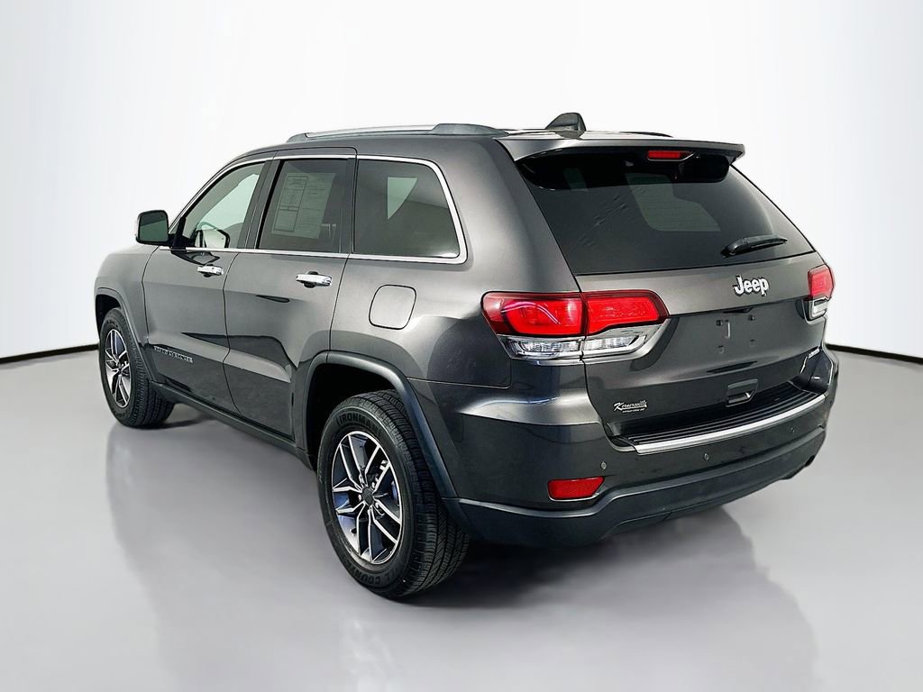 Used 2020 Jeep Grand Cherokee Limited w/ Luxury Group II RWD image 5