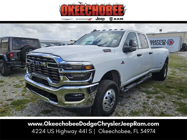 New 2026 RAM 3500 Tradesman image 1
