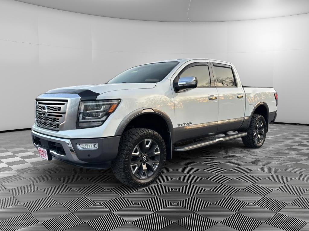 Used 2021 Nissan Titan Platinum Reserve w/ Moonroof Package image 1