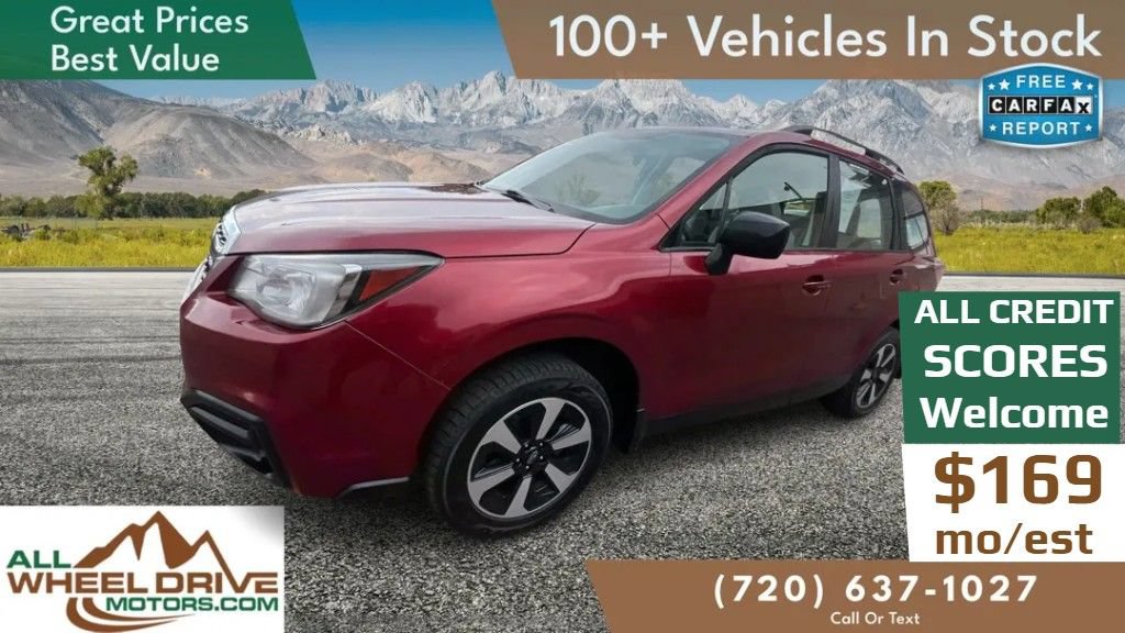 Used 2018 Subaru Forester 2.5i w/ Alloy Wheel Package AWD/4WD image 1
