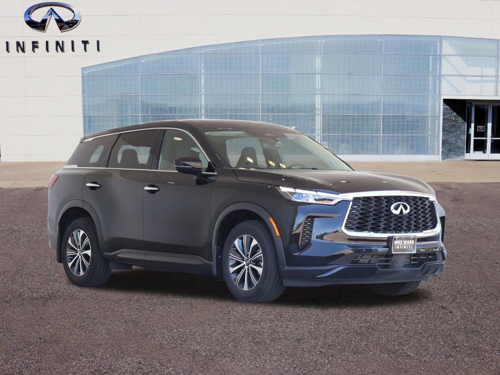 Certified 2025 INFINITI QX60 Pure AWD/4WD image 57
